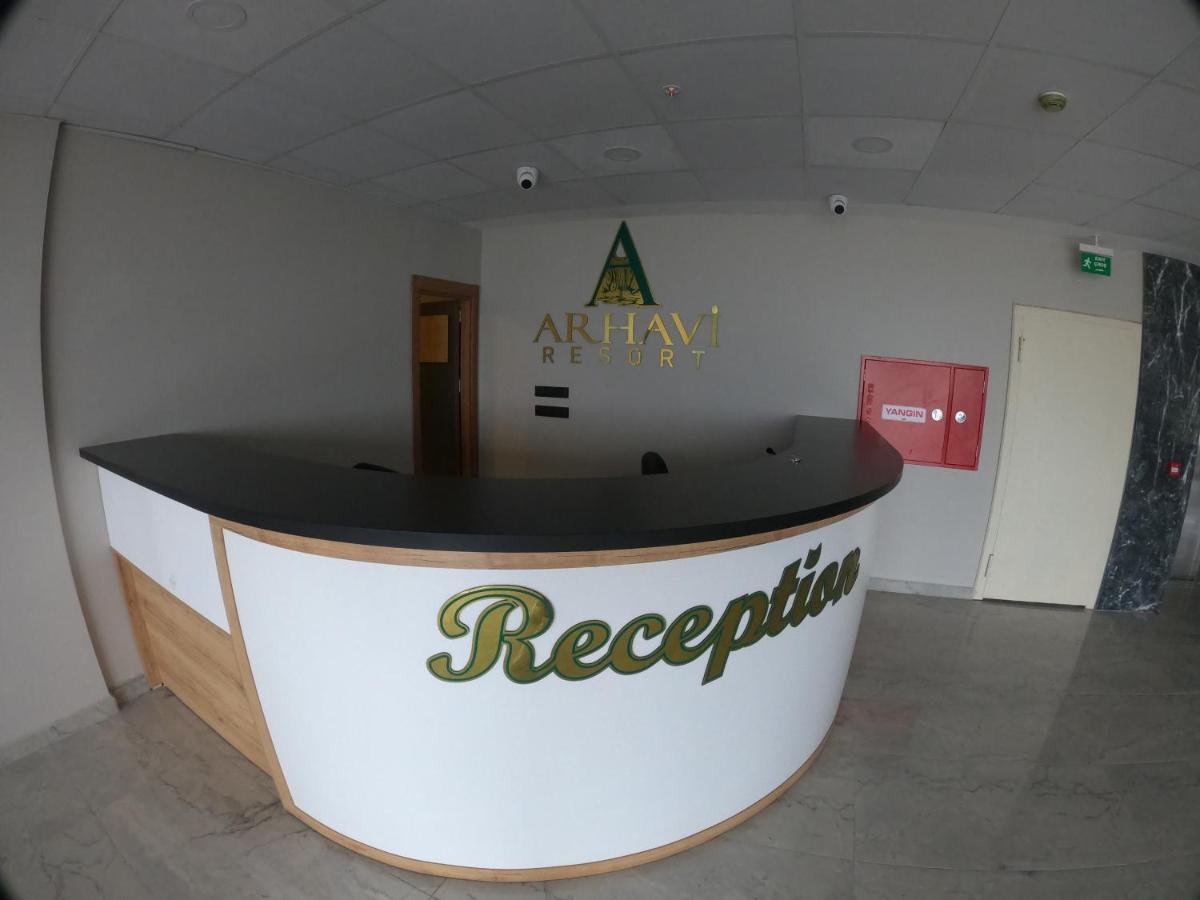 Arhavi Resort Otel المظهر الخارجي الصورة