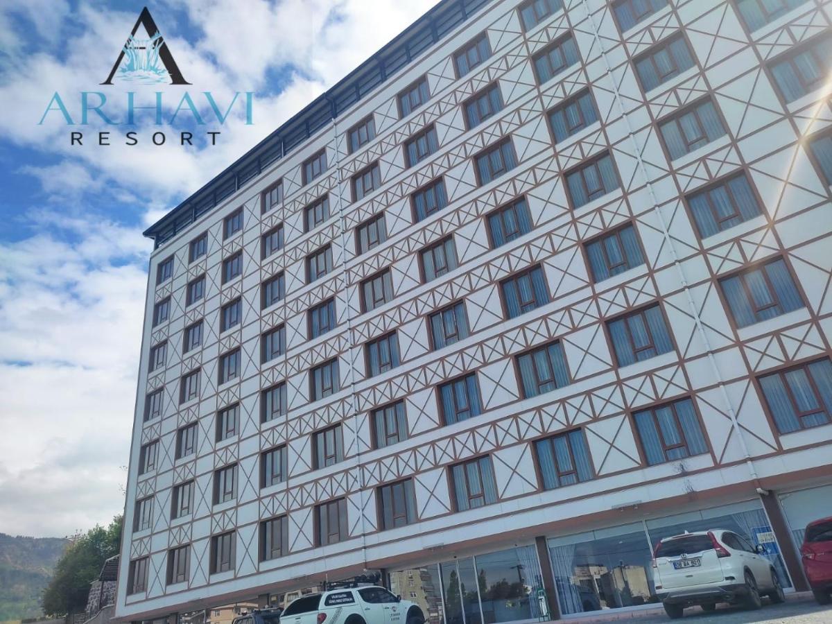 Arhavi Resort Otel المظهر الخارجي الصورة