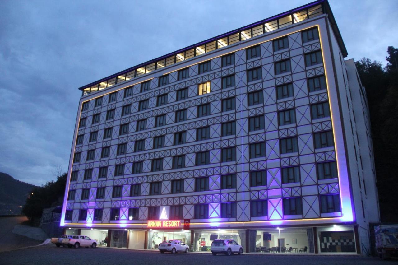 Arhavi Resort Otel المظهر الخارجي الصورة