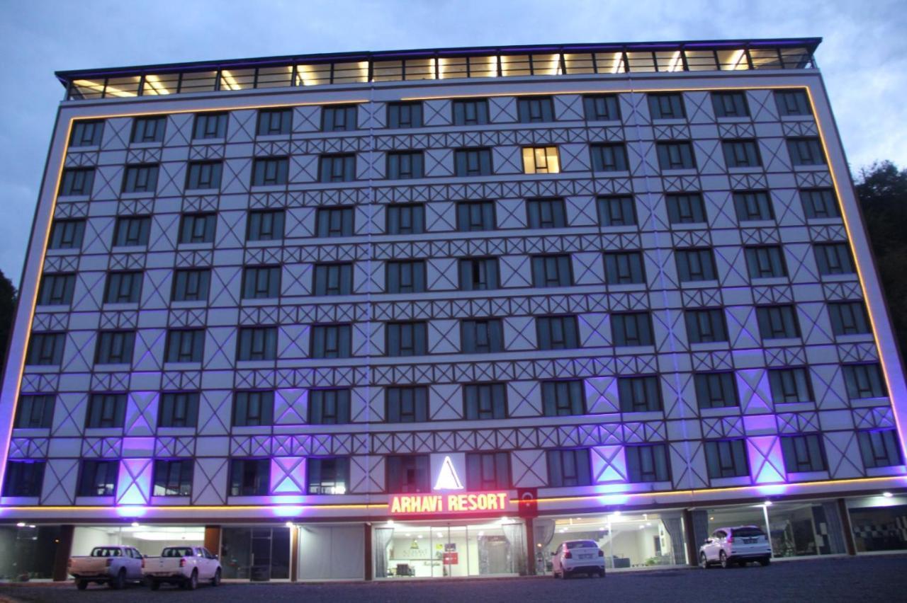Arhavi Resort Otel المظهر الخارجي الصورة