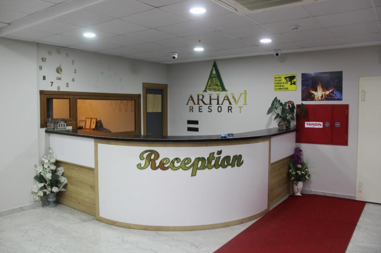 Arhavi Resort Otel المظهر الخارجي الصورة