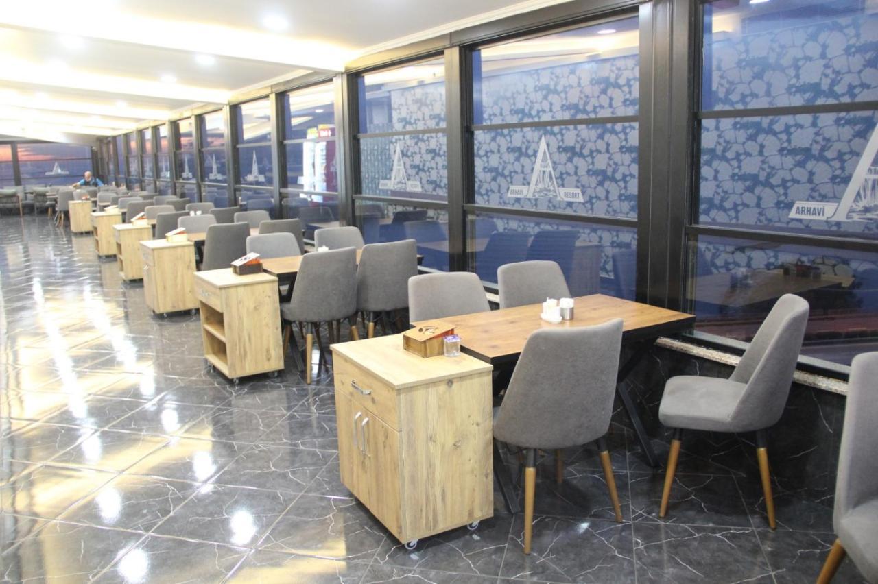 Arhavi Resort Otel المظهر الخارجي الصورة