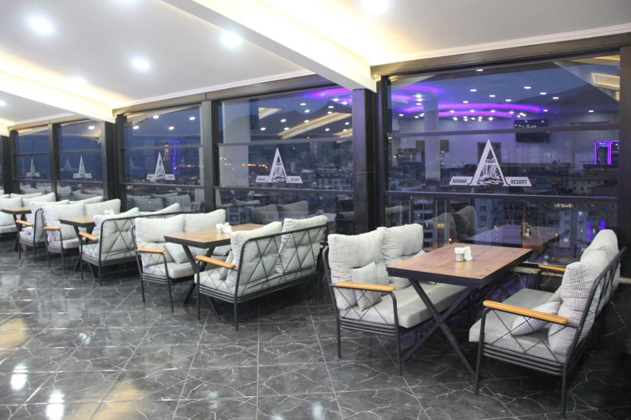Arhavi Resort Otel المظهر الخارجي الصورة